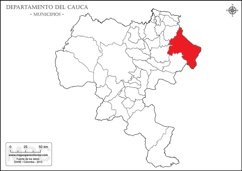 Mapa. 