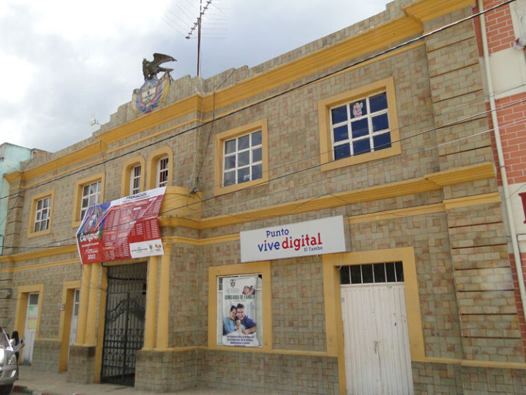 El Tambo (Nariño), donde se venera la imagen de Jesús Nazareno.