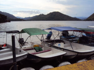 Embalse.