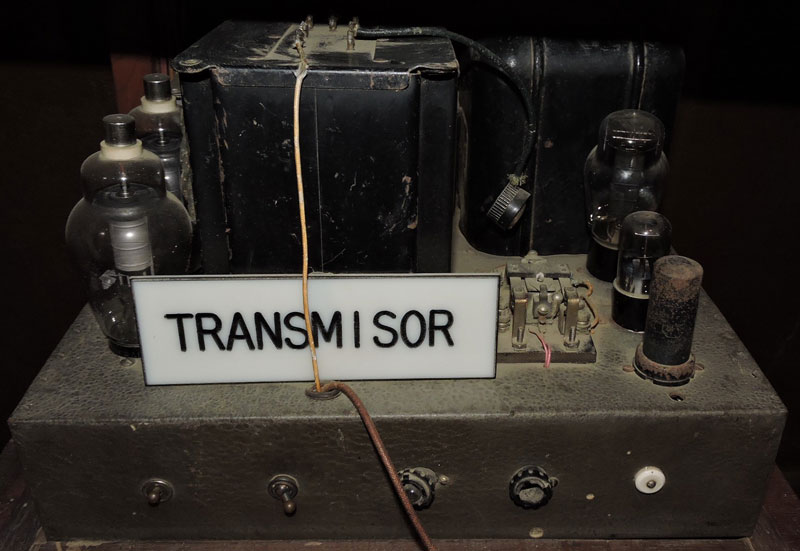 Transmisor. 