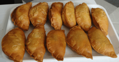 Empanadas.