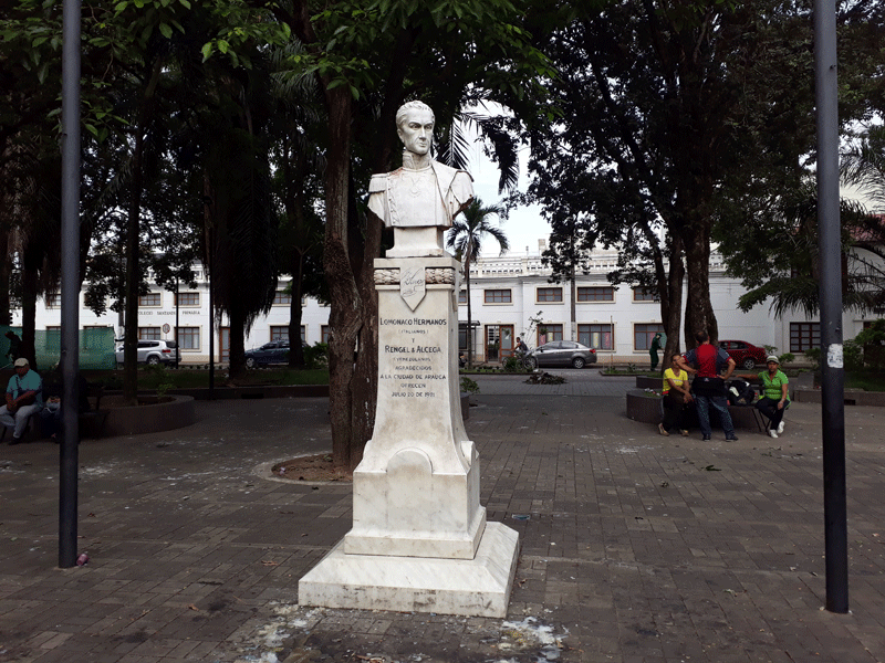 Bolívar. 