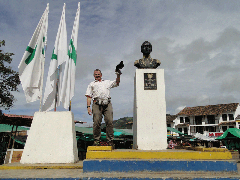 Bolívar. 