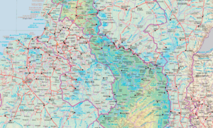 Mapa de Colombia