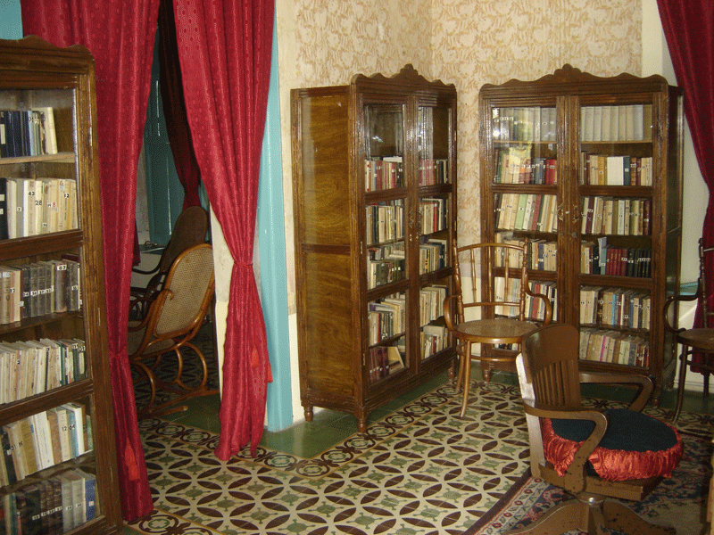 Biblioteca. 