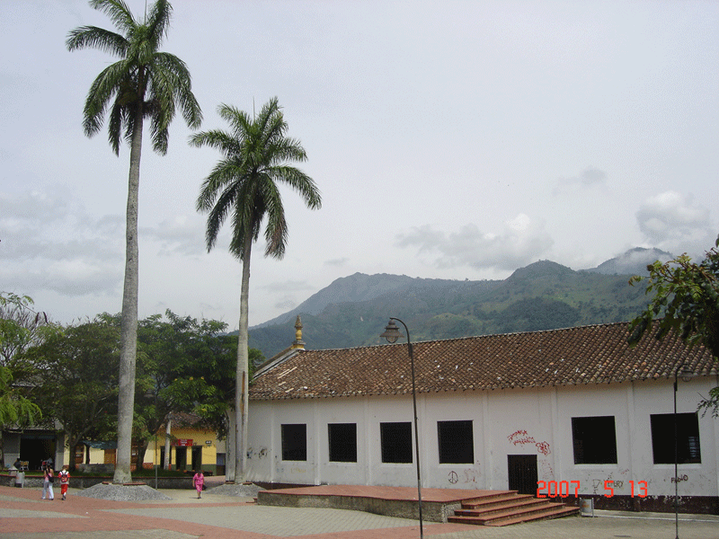 Plaza Arriba. 