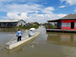 Canoa.