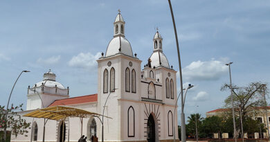 Iglesia parroquial.