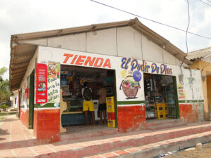 Tienda de la esquina.