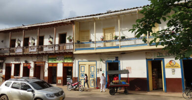 San Roque (Antioquia) 2 / 2. Balcones.